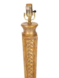 A Pair of Giltwood Table Lamps