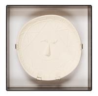 Visage géométrique, 1956 (A.R. 344)