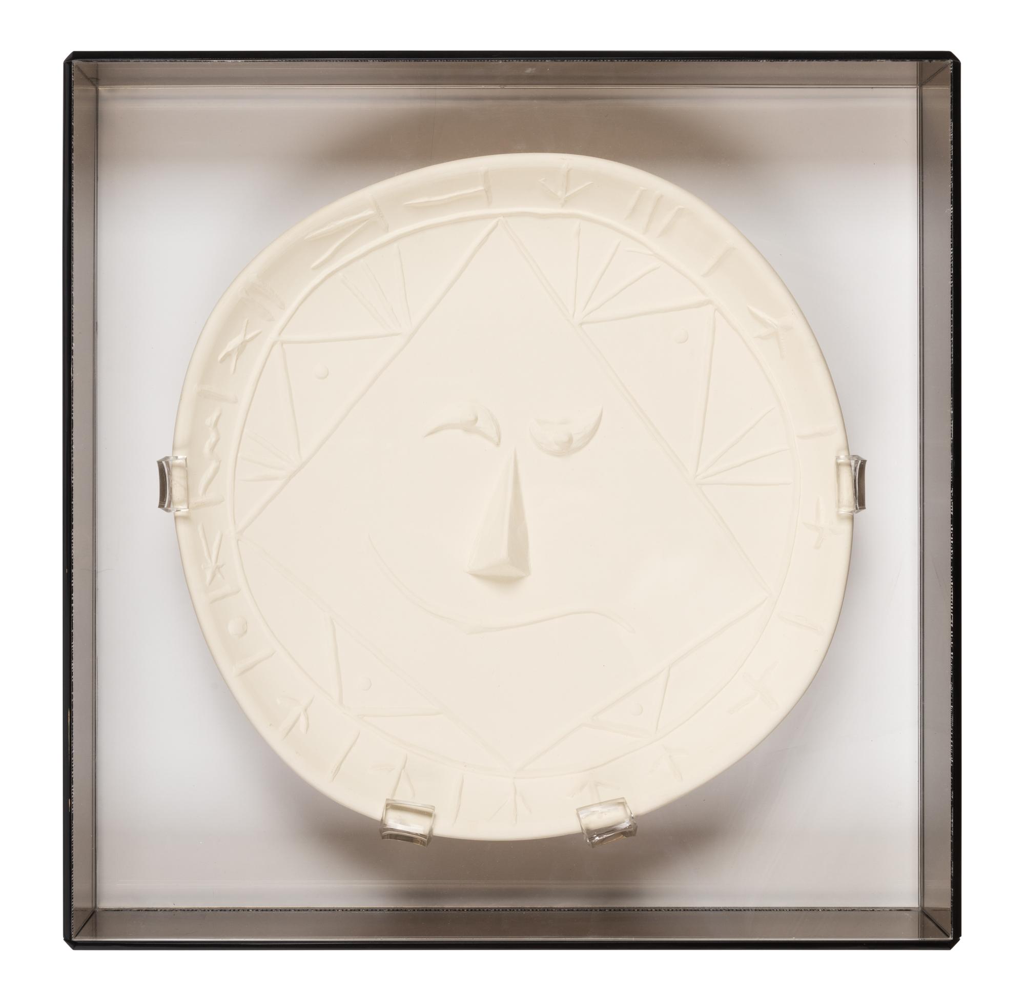 Visage géométrique, 1956 (A.R. 344)