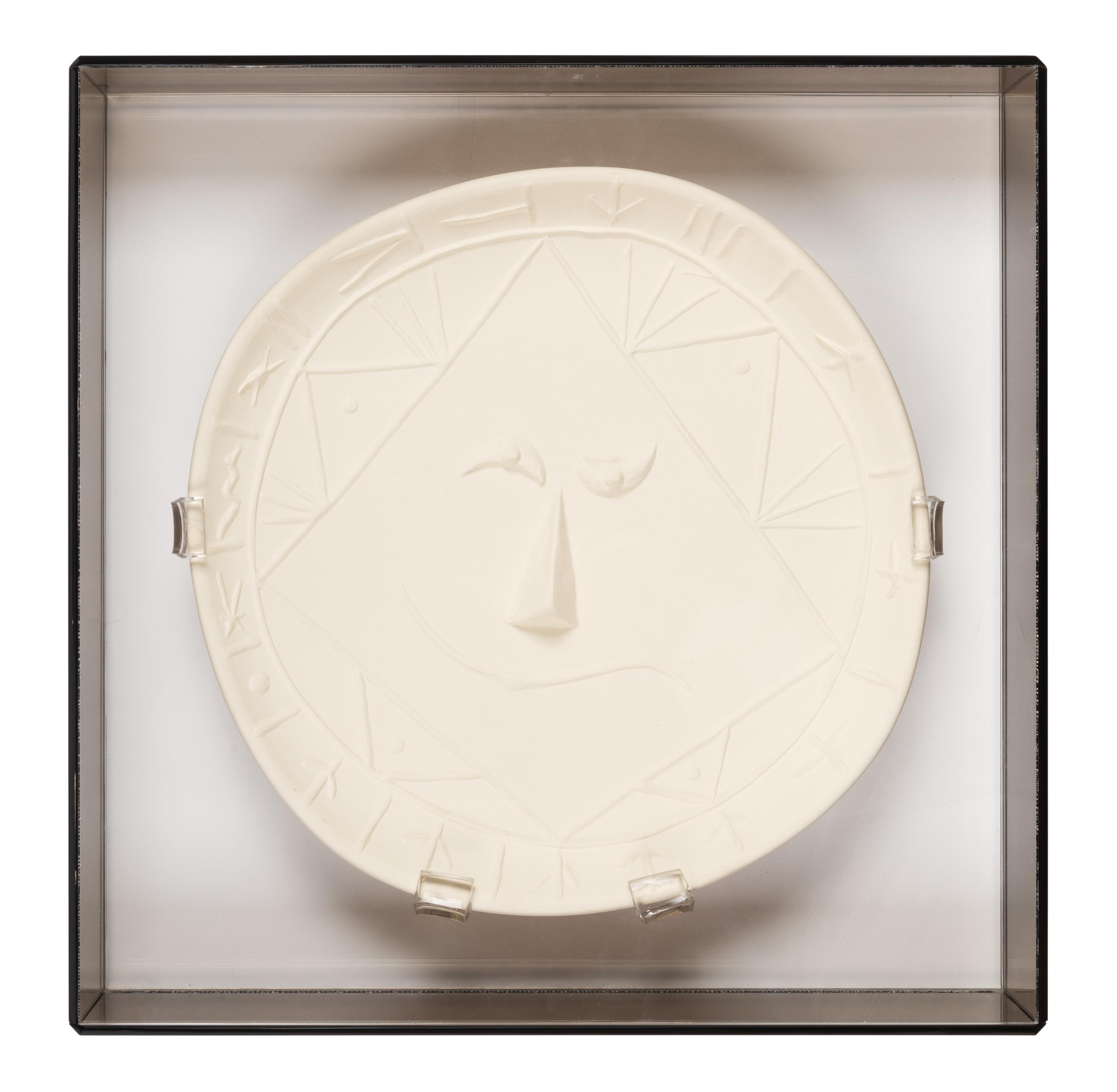 Visage géométrique, 1956 (A.R. 344)