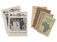 [African-Americana] Programs, Directories, and Yearbook from Fisk University and Miles College