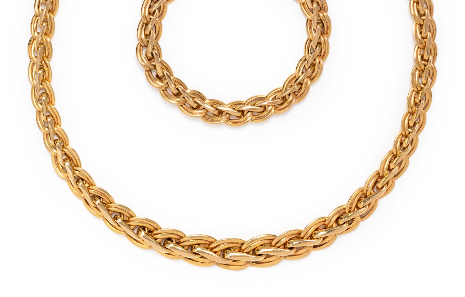 YELLOW GOLD SET
