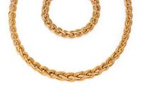 YELLOW GOLD SET