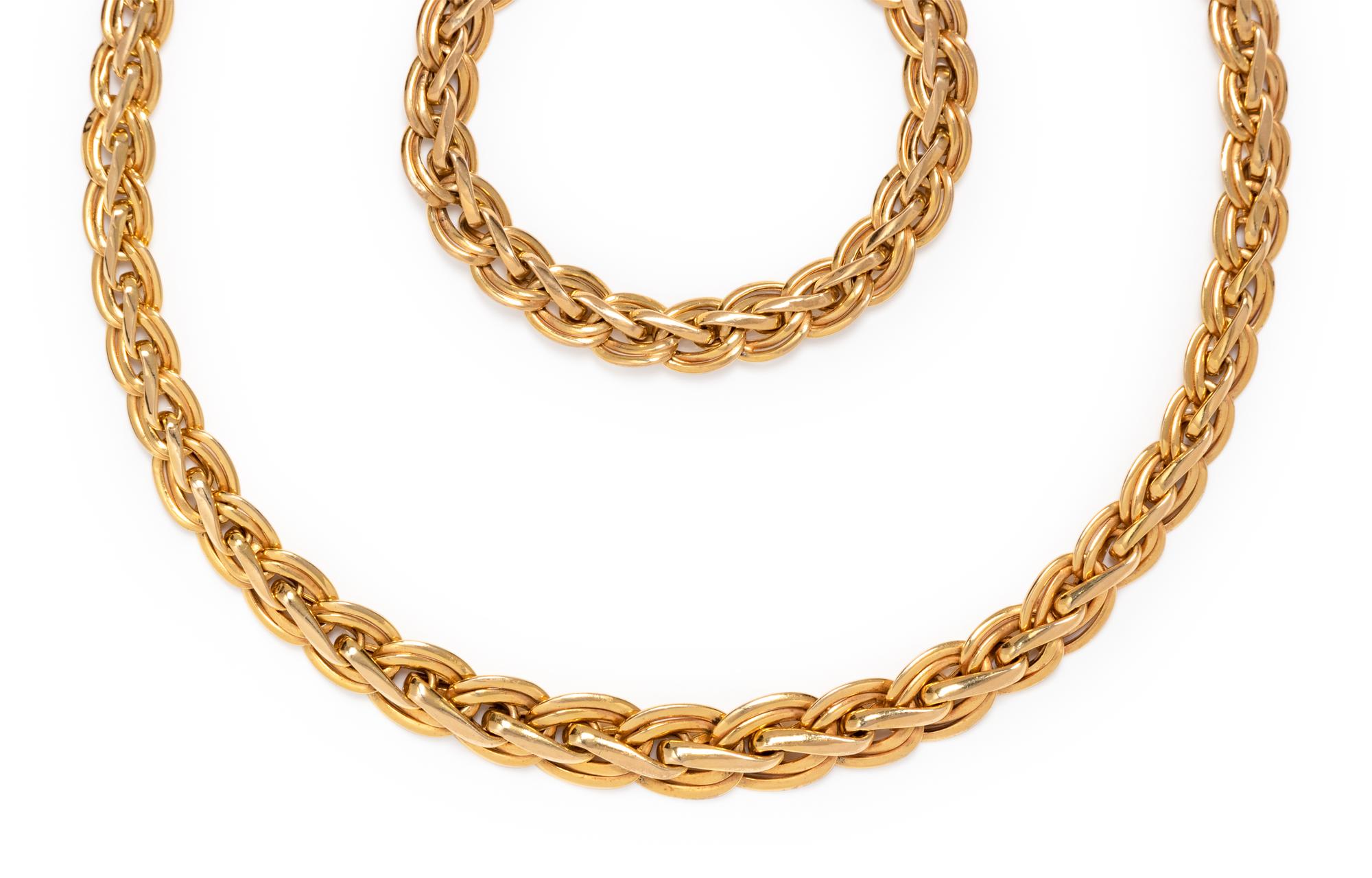 YELLOW GOLD SET