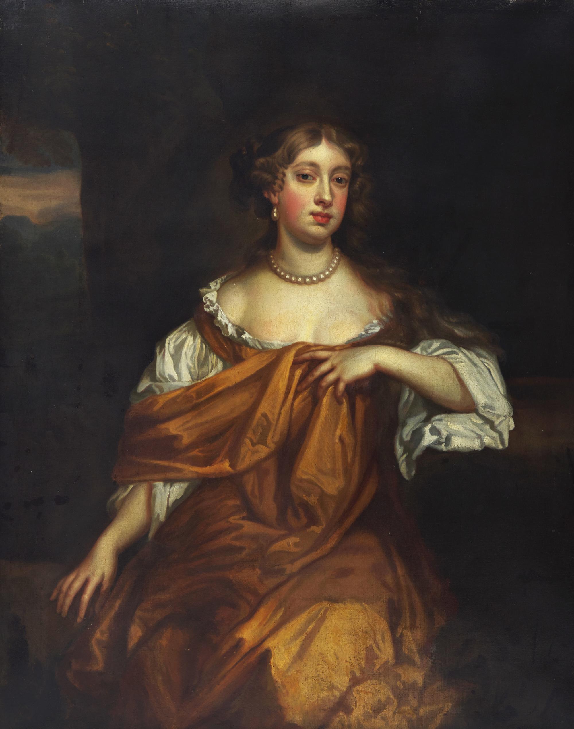 Portrait of Annabella Grey, Ninth Countess of Kent, Three-Quarter Length