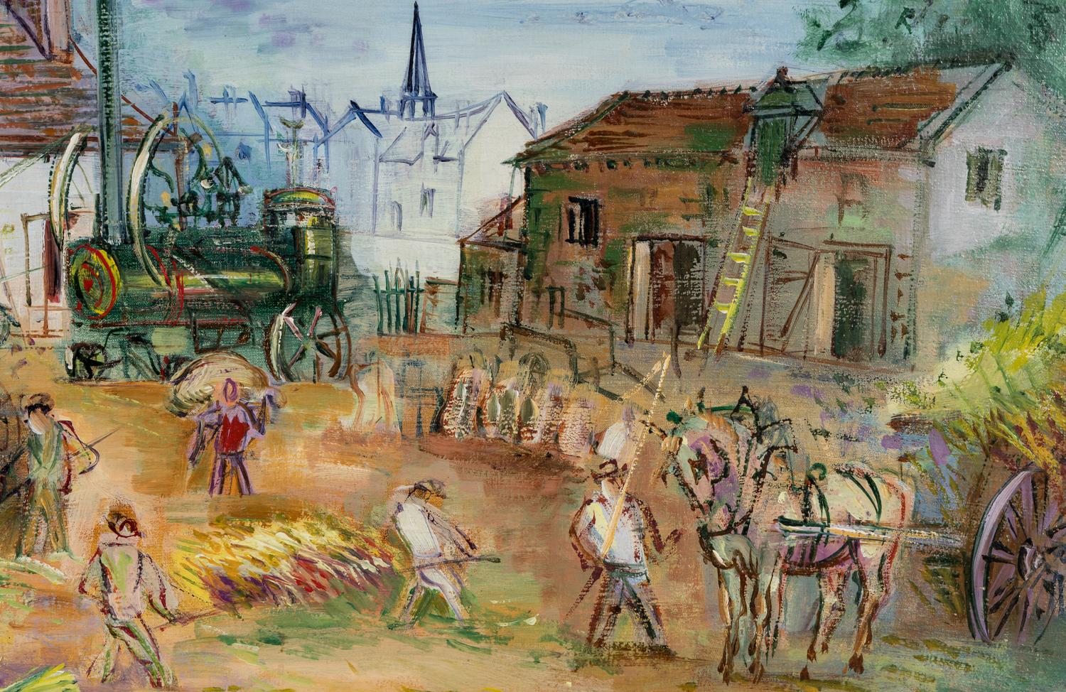 La moissonneuse-batteuse , c. 1948-50