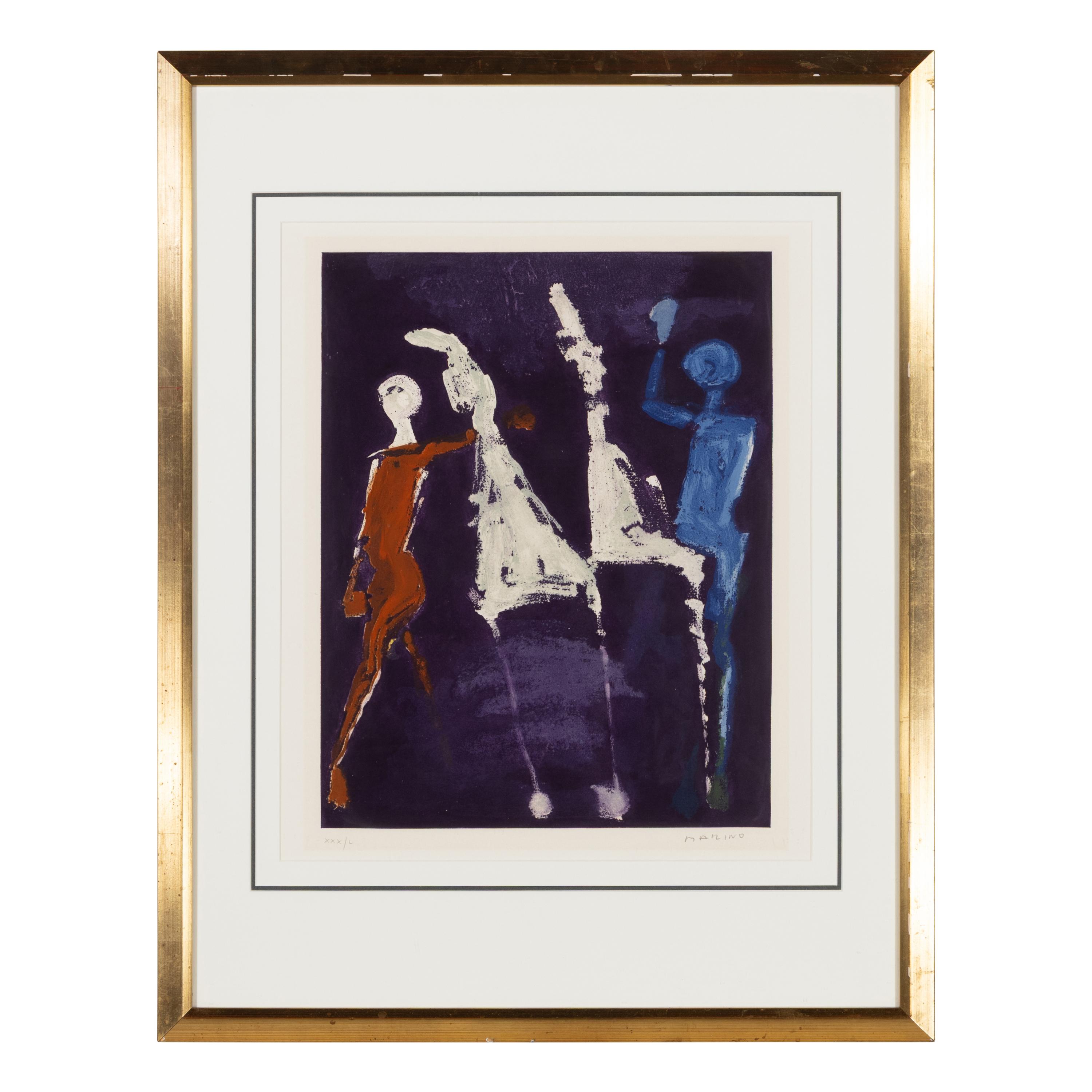 Marino Marini (Italian, 1901-1980) — 5 Works from Shakespeare I and II, 1978