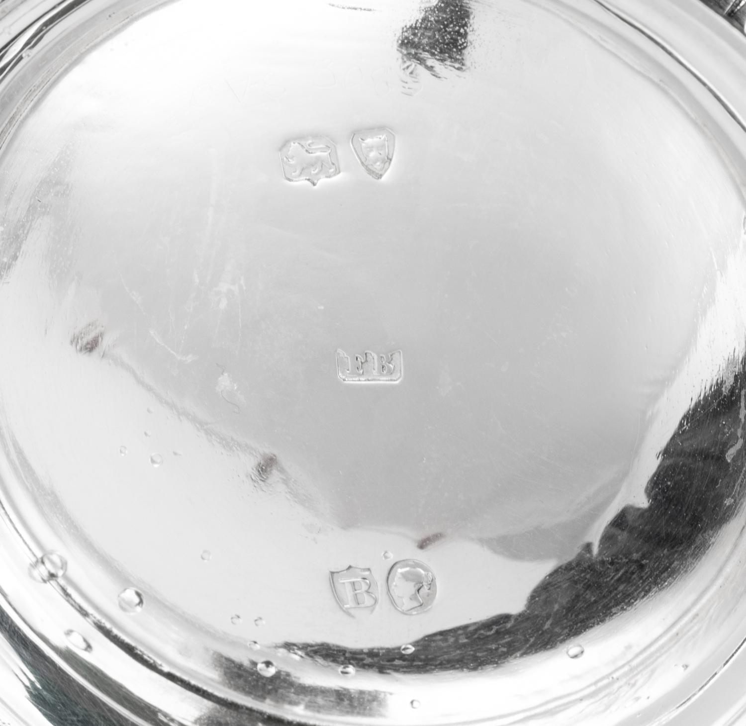 A Diminutive Victorian Silver Tea Set
