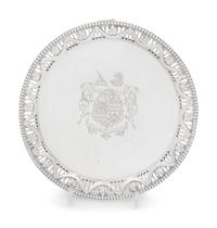 A George III Silver Tray