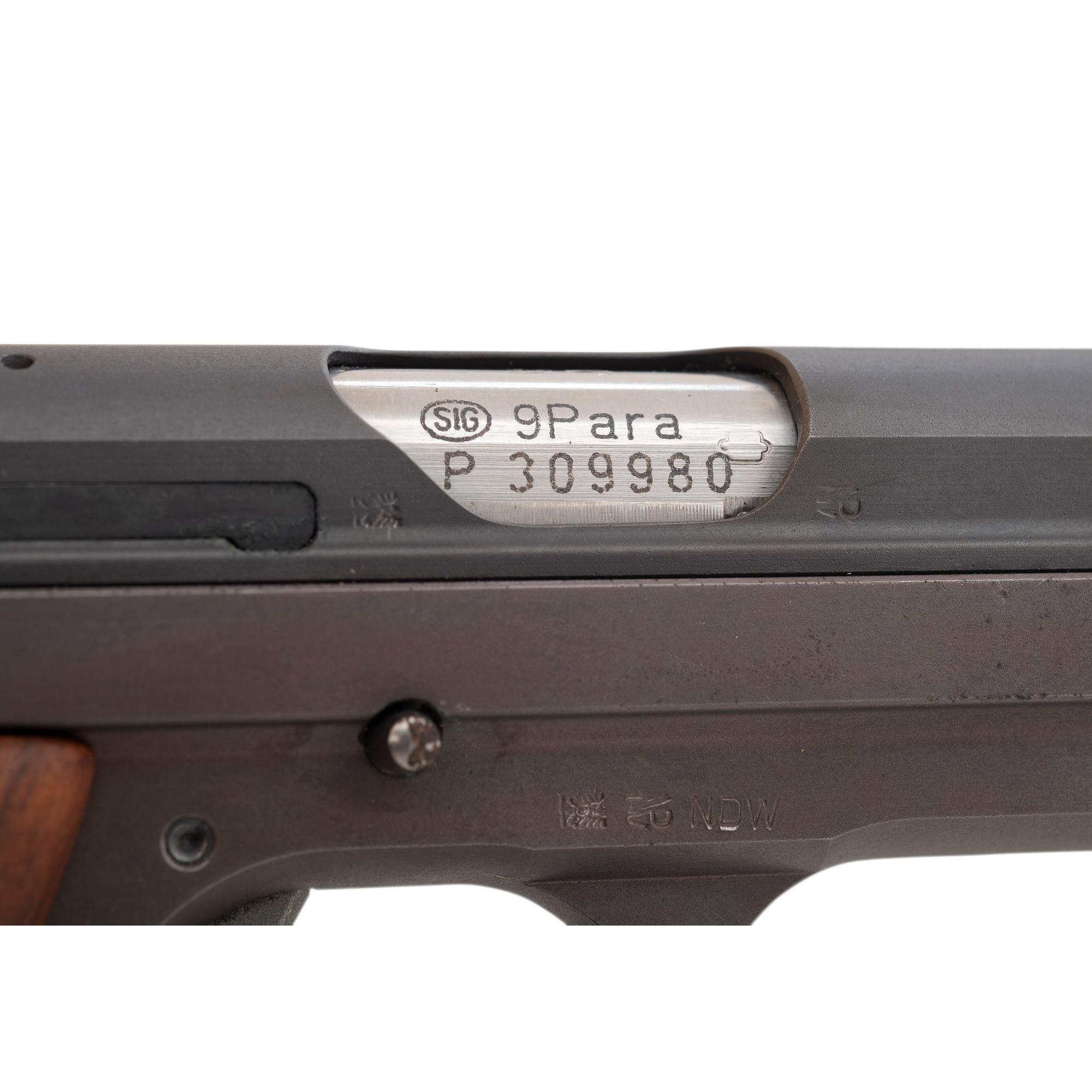 *Sig P210-6 Pistol in Factory Box