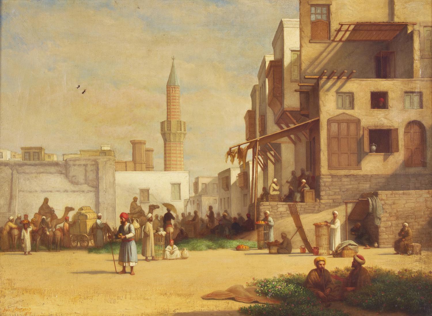 North African Scene