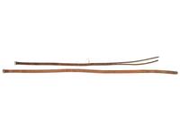 Apsáalooke [Crow] Beaded and Tacked Leather Belts