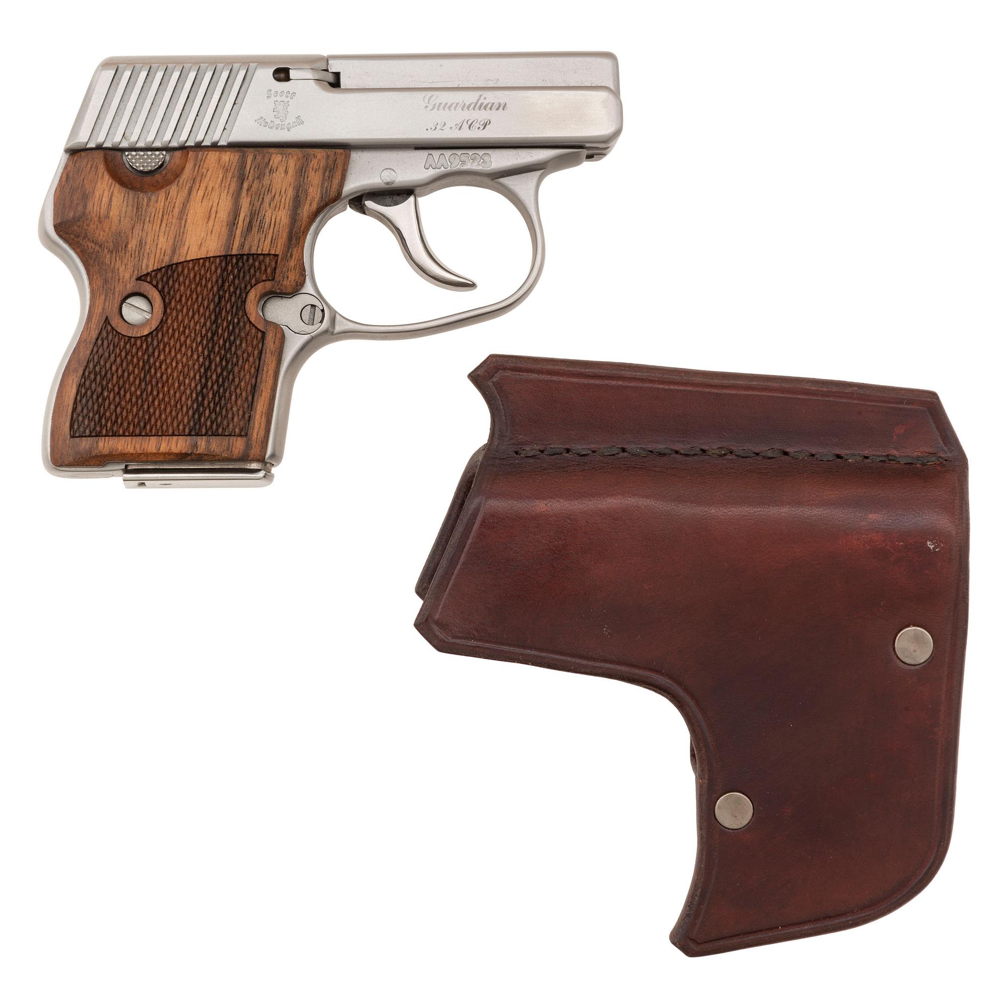 *North American Arms Guardian Customized by Scott, McDougall & Associates with RJ Hedley Pocket Holster