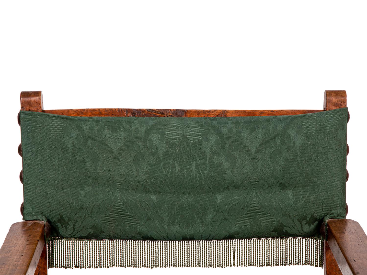 A Franco-Flemish Walnut Armchair