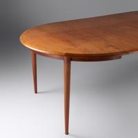 Dining Table with Two Leaves Brande Mobelindustri, Denmark