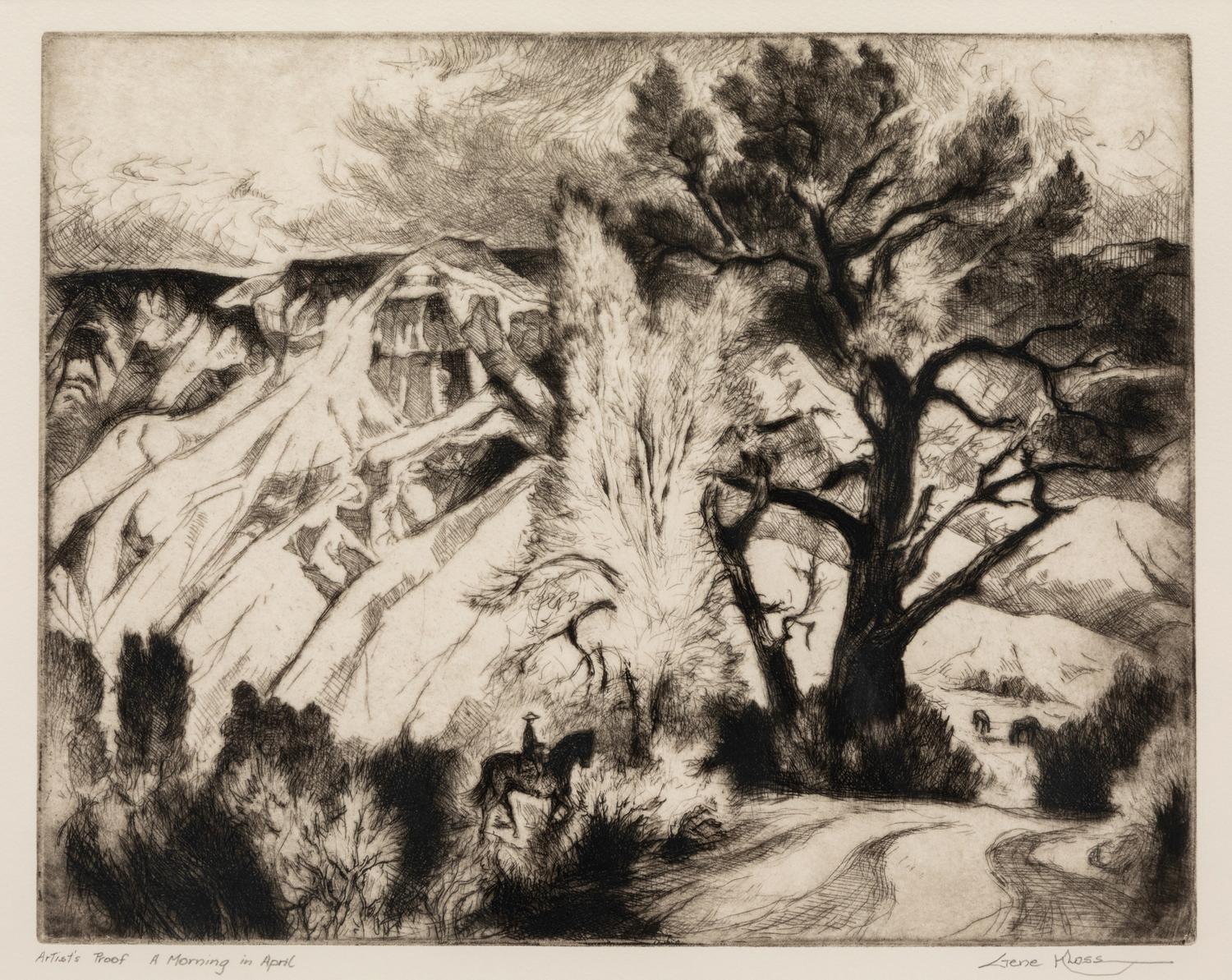 A Morning in April , Artist's Proof