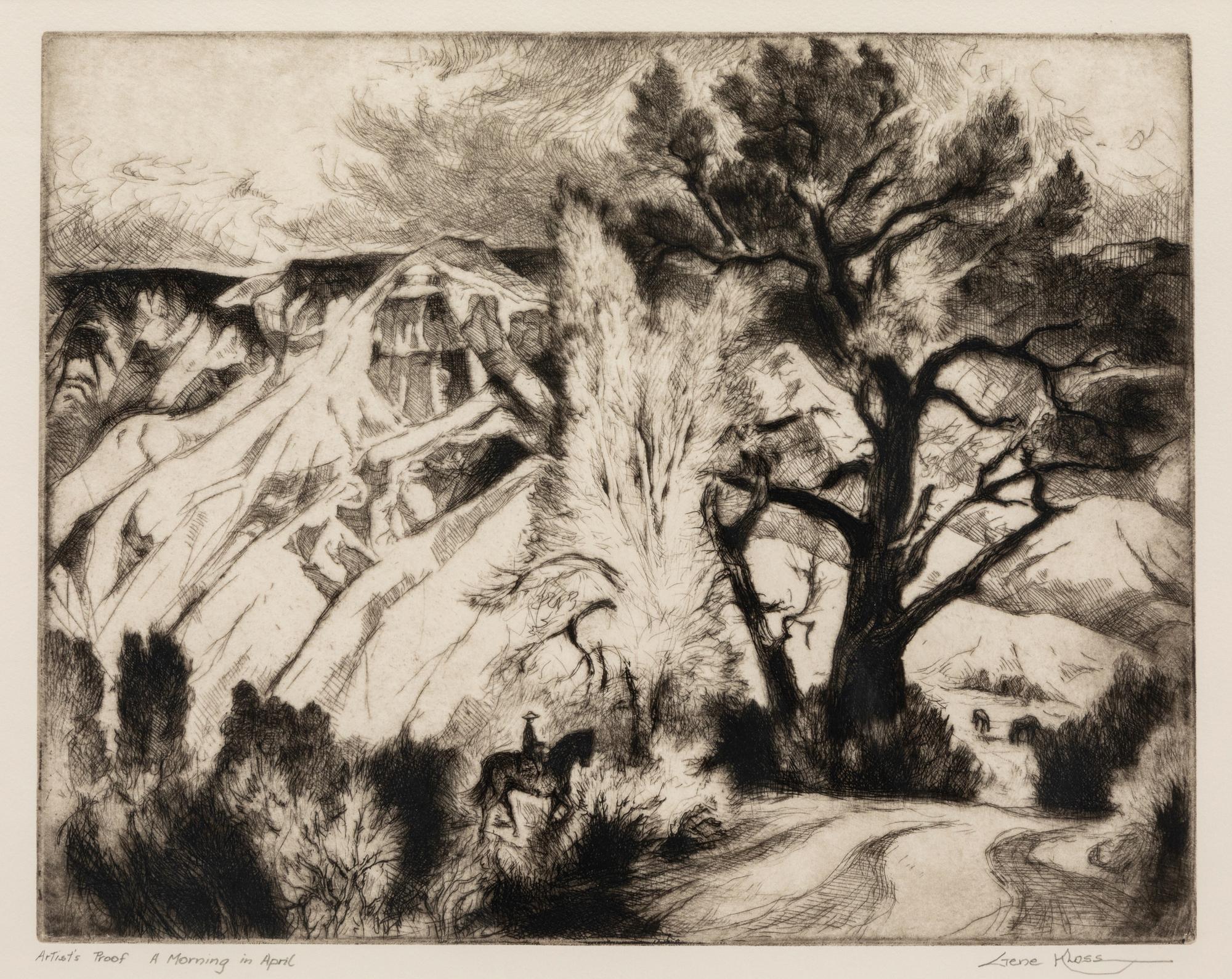 A Morning in April , Artist's Proof