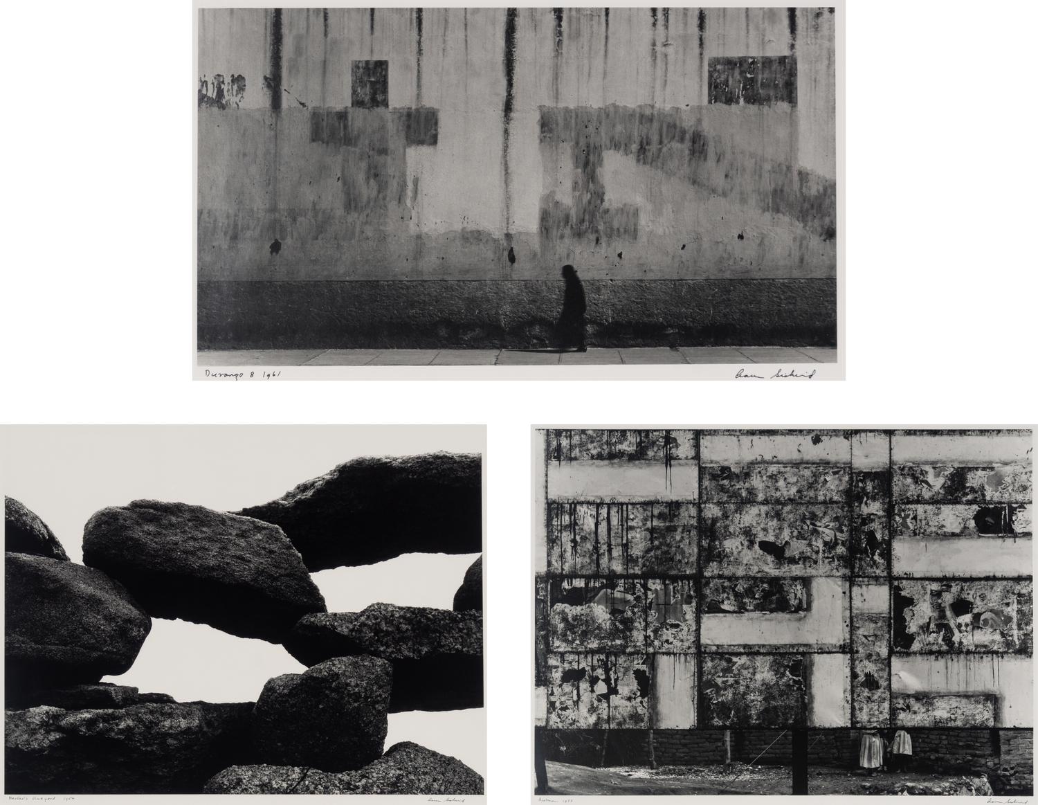 Acolman , Martha's Vineyard , and Durango 8 (three works)