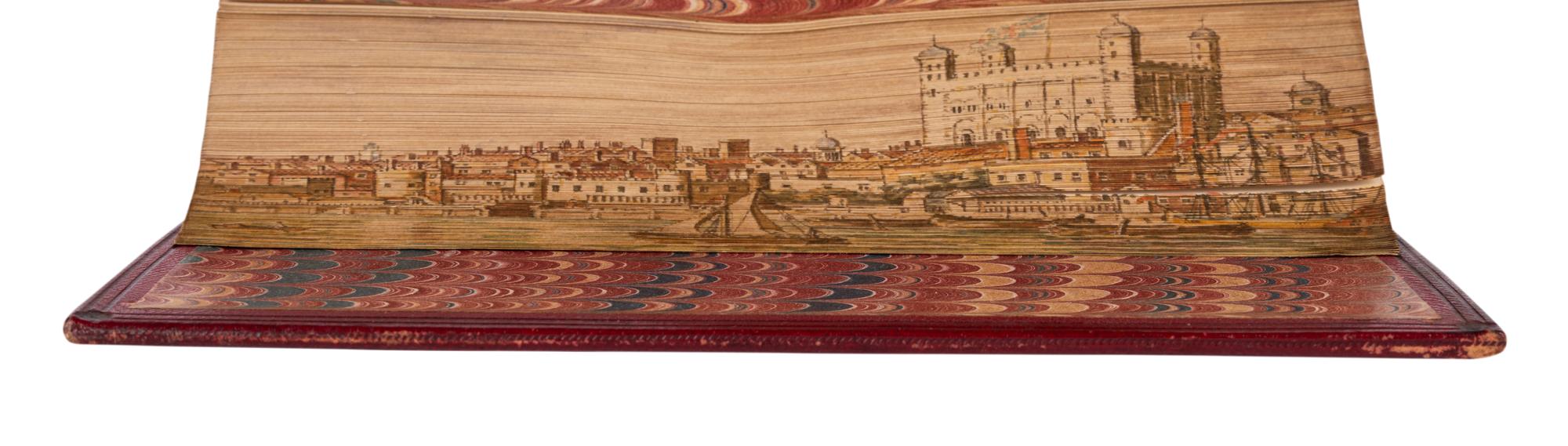 [BINDINGS -- FORE-EDGE PAINTINGS]. SOUTHEY, Robert (1774-1843). Poetical Works . London: Longman, Brown, Green, and Longmans, 1848-1853.