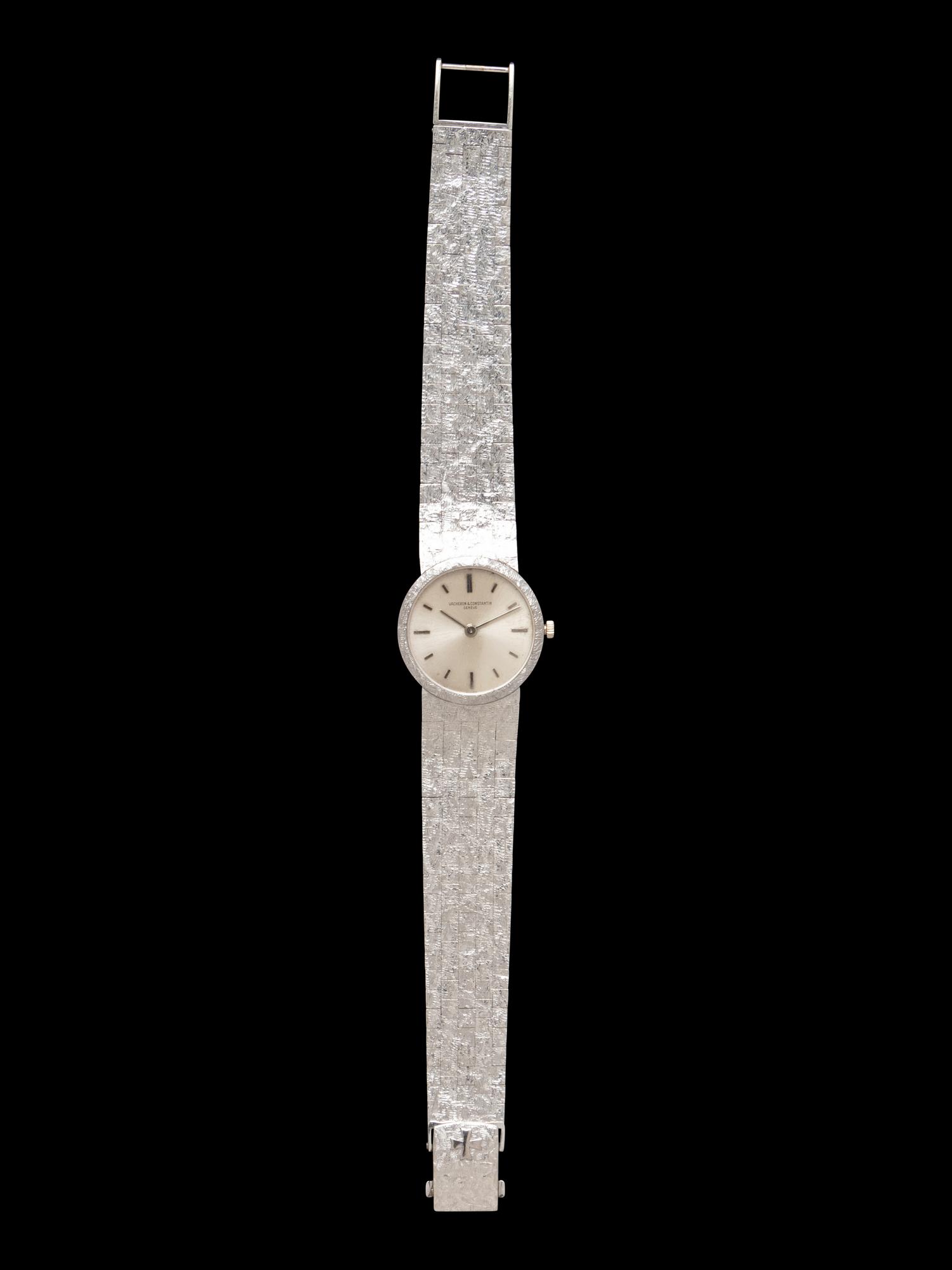 VACHERON & CONSTANTIN, 18K WHITE GOLD WATCH