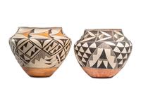 Acoma Pottery Jars