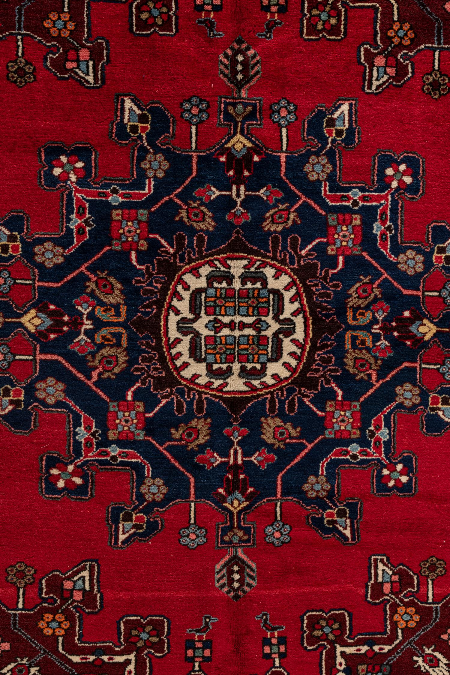A Malayer Wool Rug