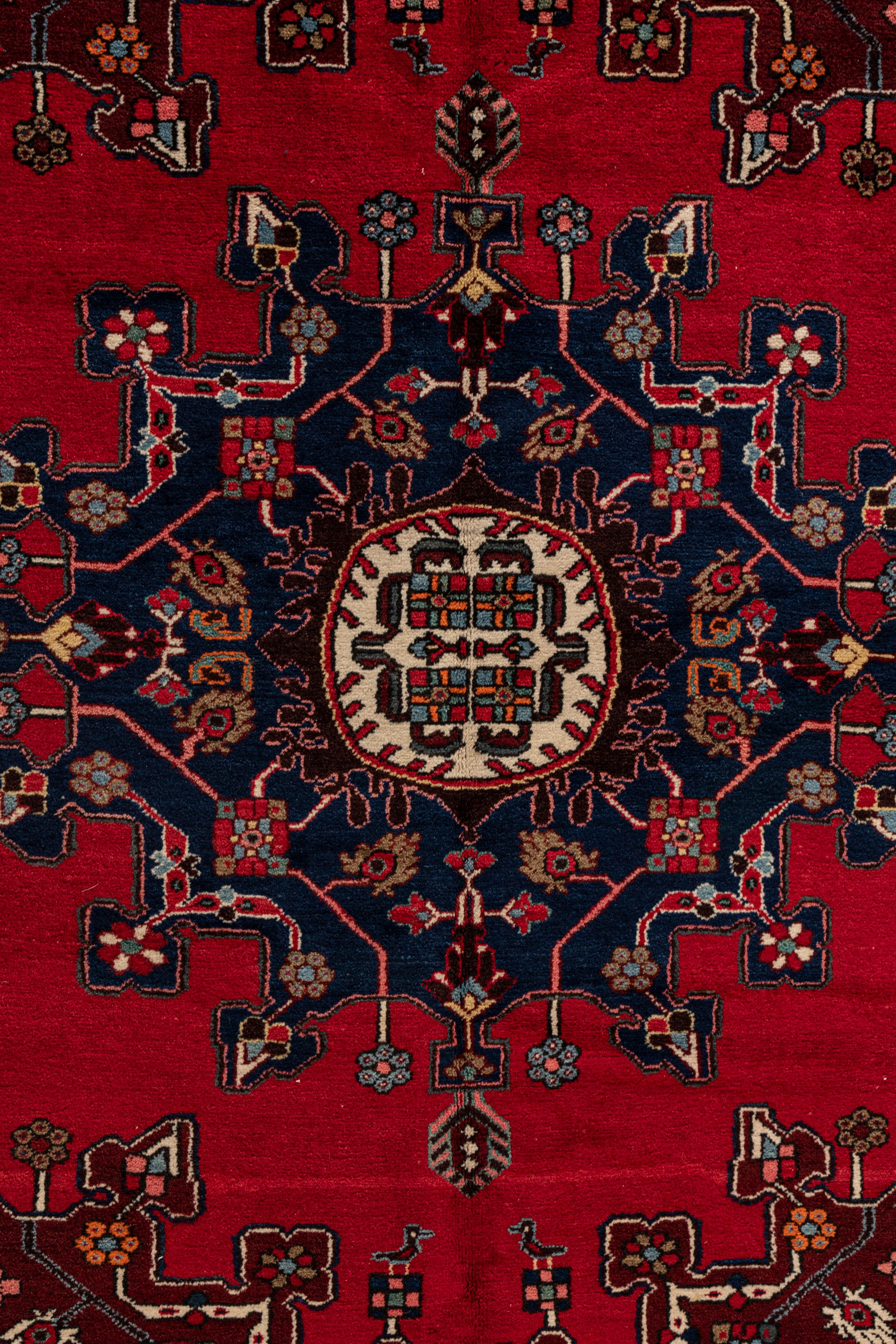A Malayer Wool Rug