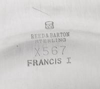 A Pair of Reed and Barton Francis I Silver Compotes