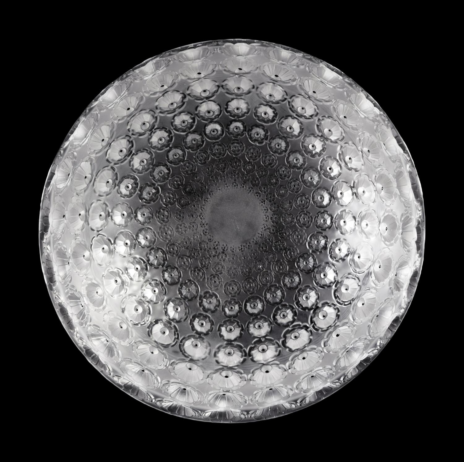 A Lalique Nemours Bowl