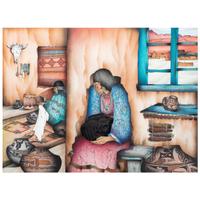 After Maria, San Ildefonso