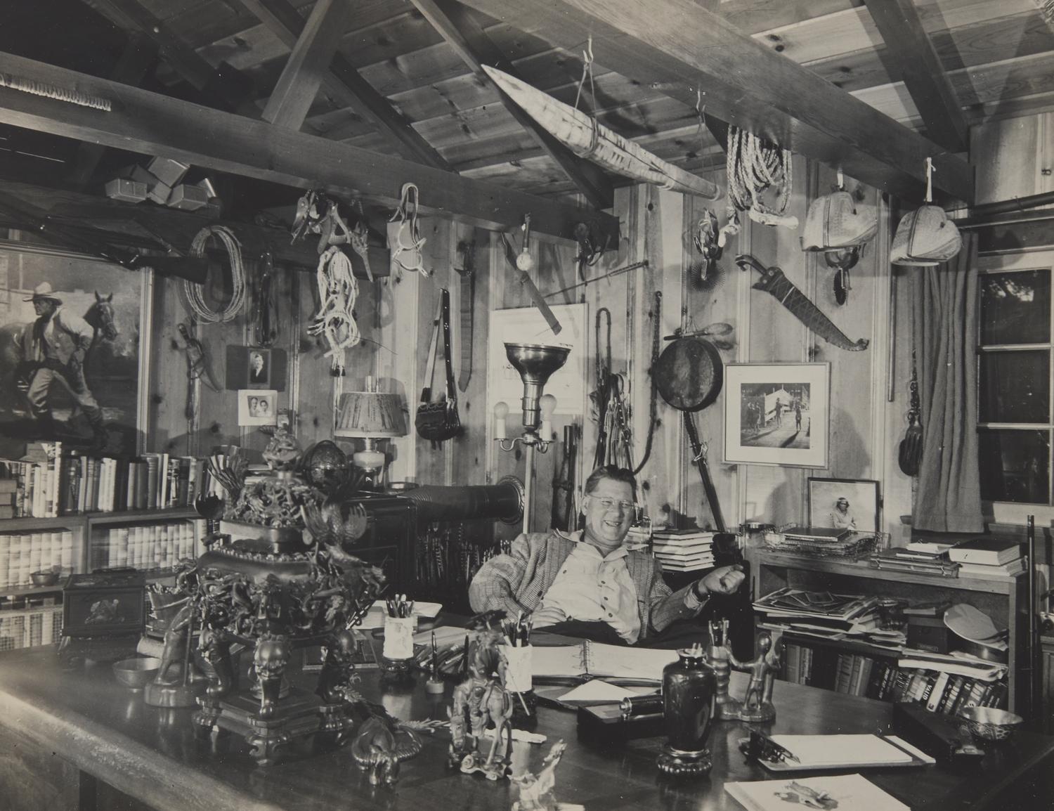 [Literature] Gardner, Erle Stanley. Photograph