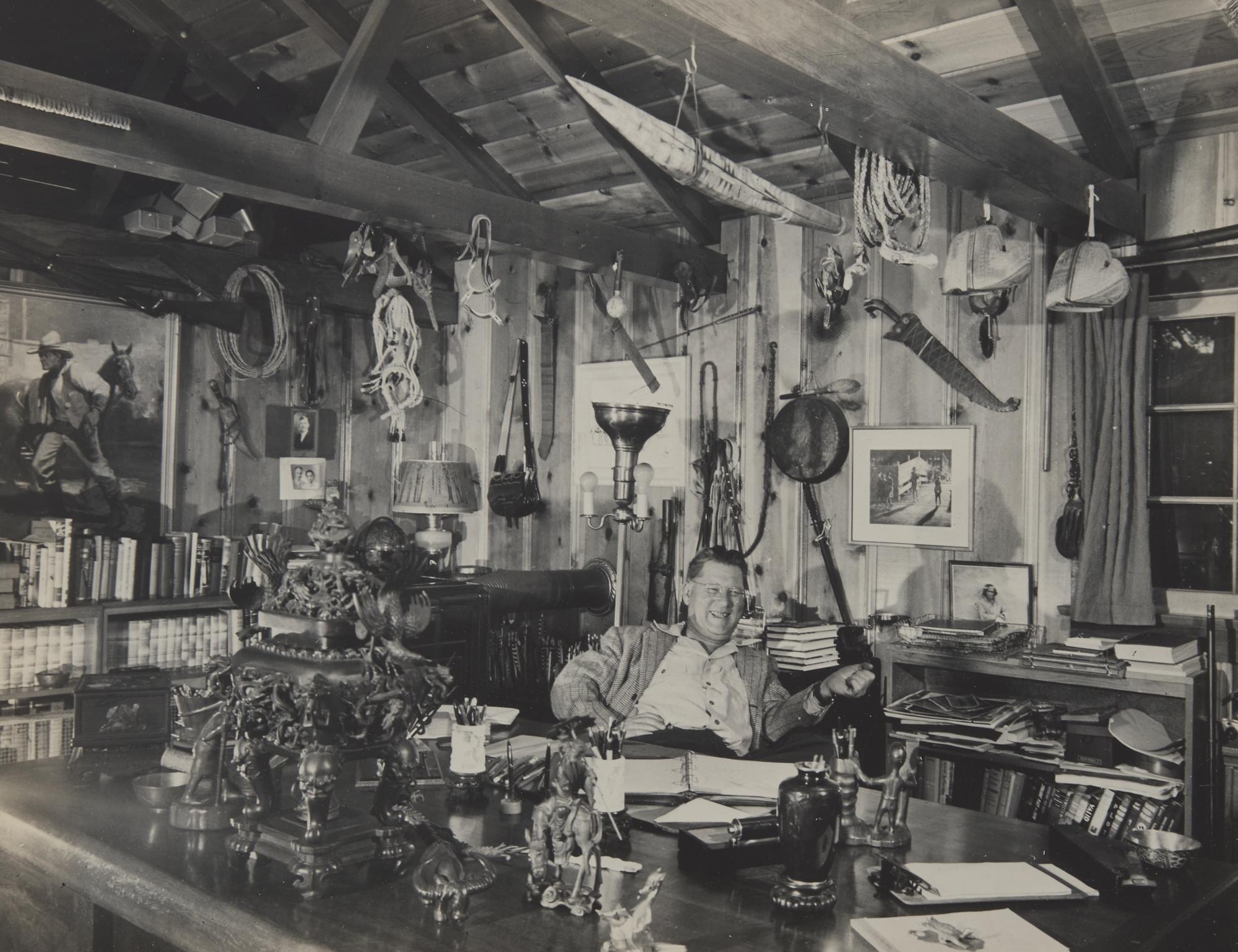 [Literature] Gardner, Erle Stanley. Photograph