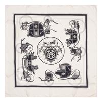 Three Hermès Scarves