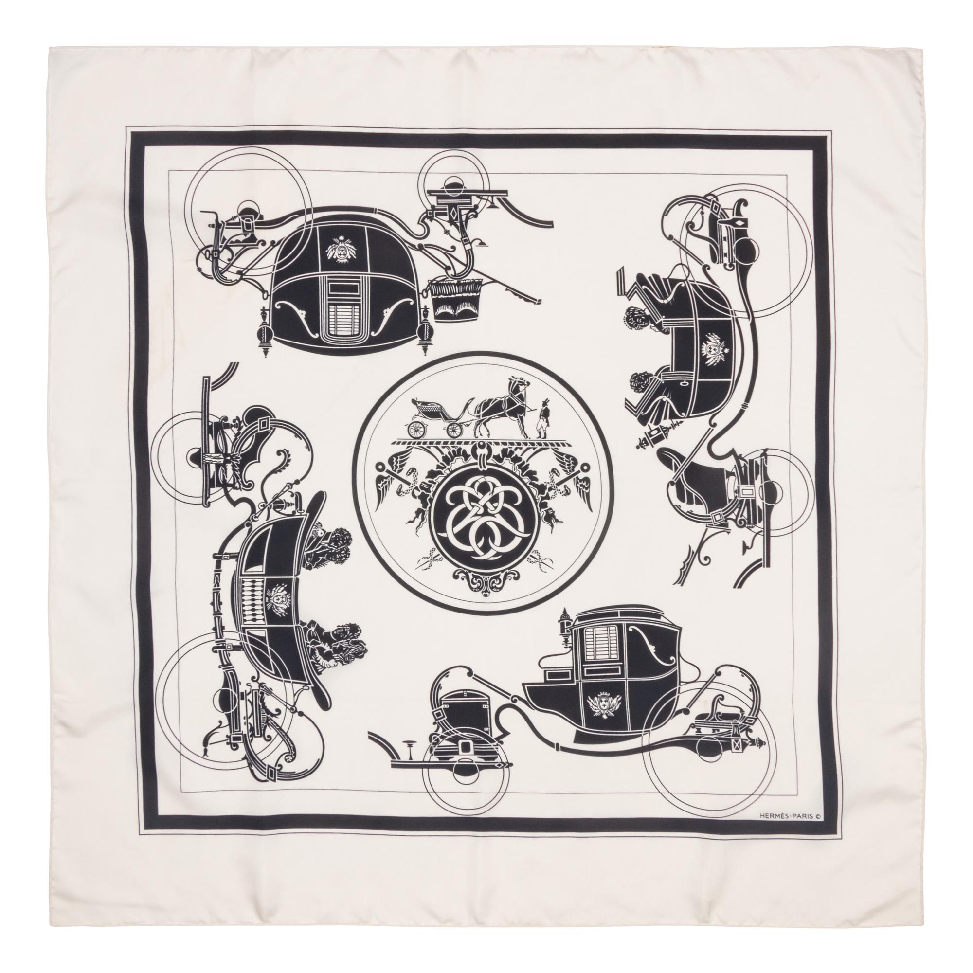 Three Hermès Scarves