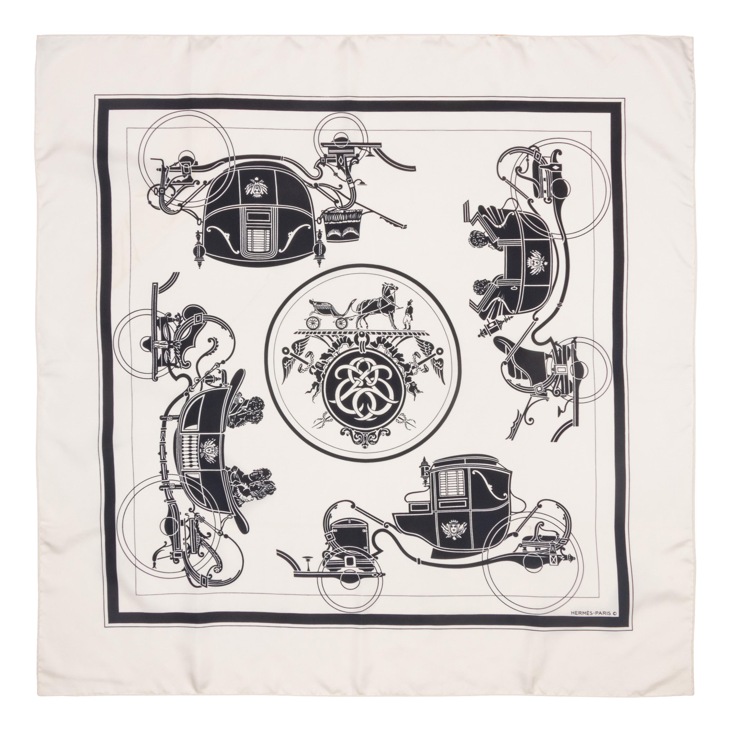 Three Hermès Scarves