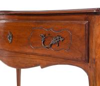 A Provincial Louis XV Style Walnut Side Table