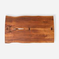 George Nakashima (American, 1905-1990) Fine "Conoid" Dining Table, New Hope, Pennsylvania, 1972