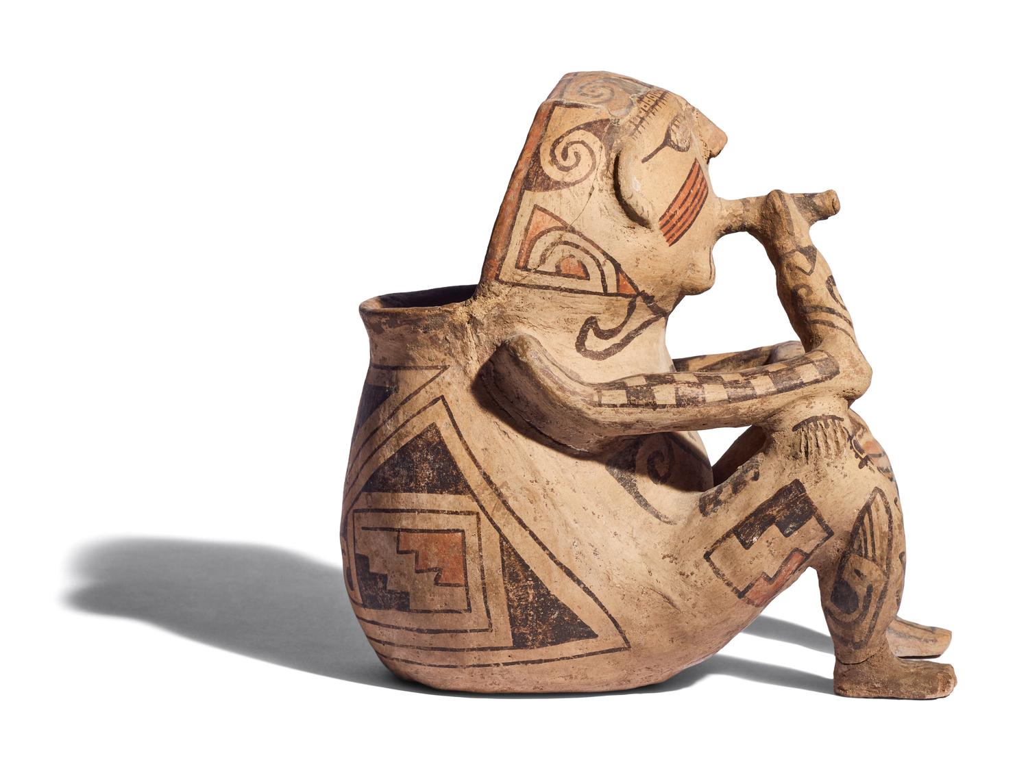A Casas Grandes Ramos Effigy Vessel