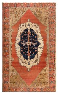 A Serapi Rug