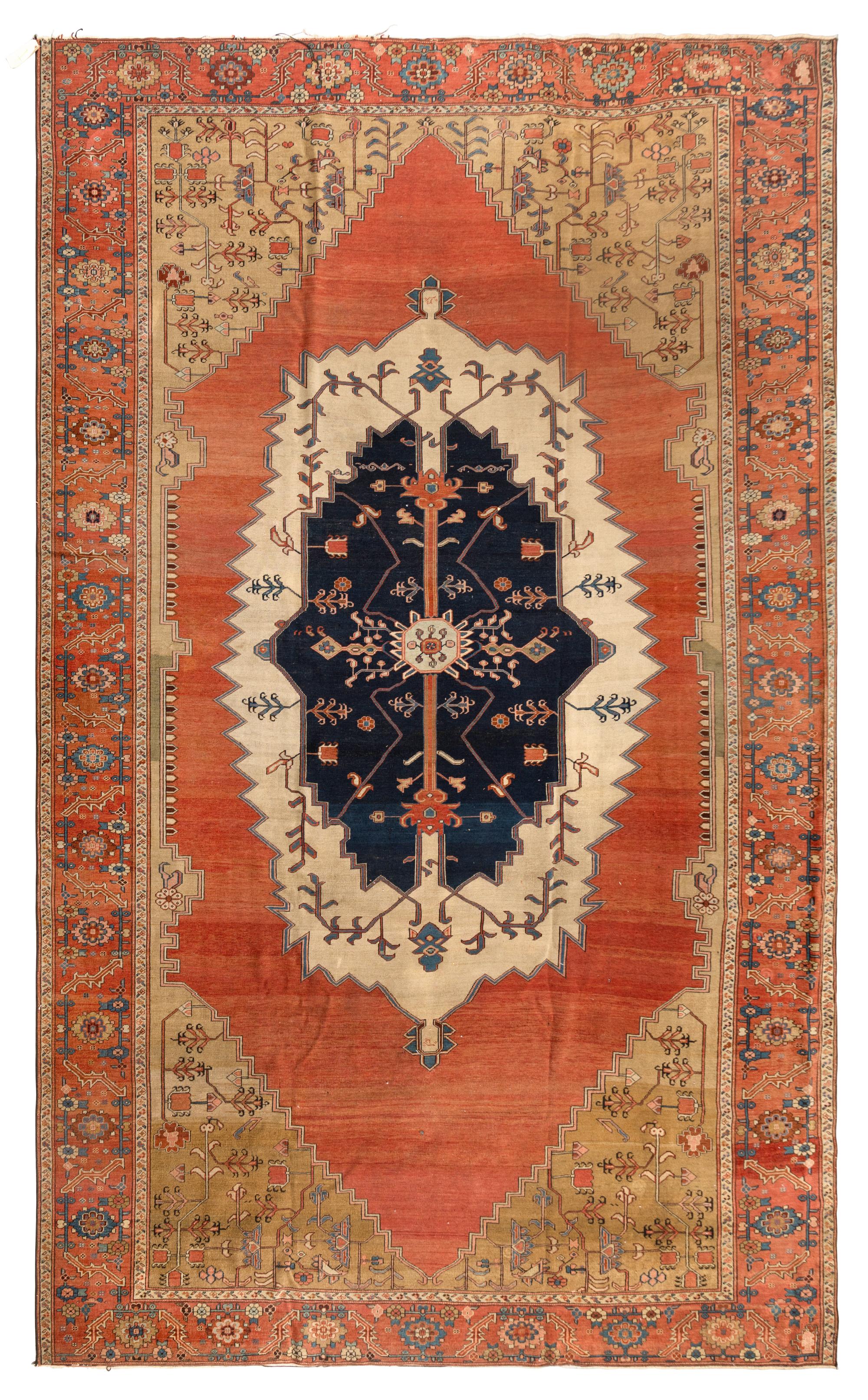 A Serapi Rug