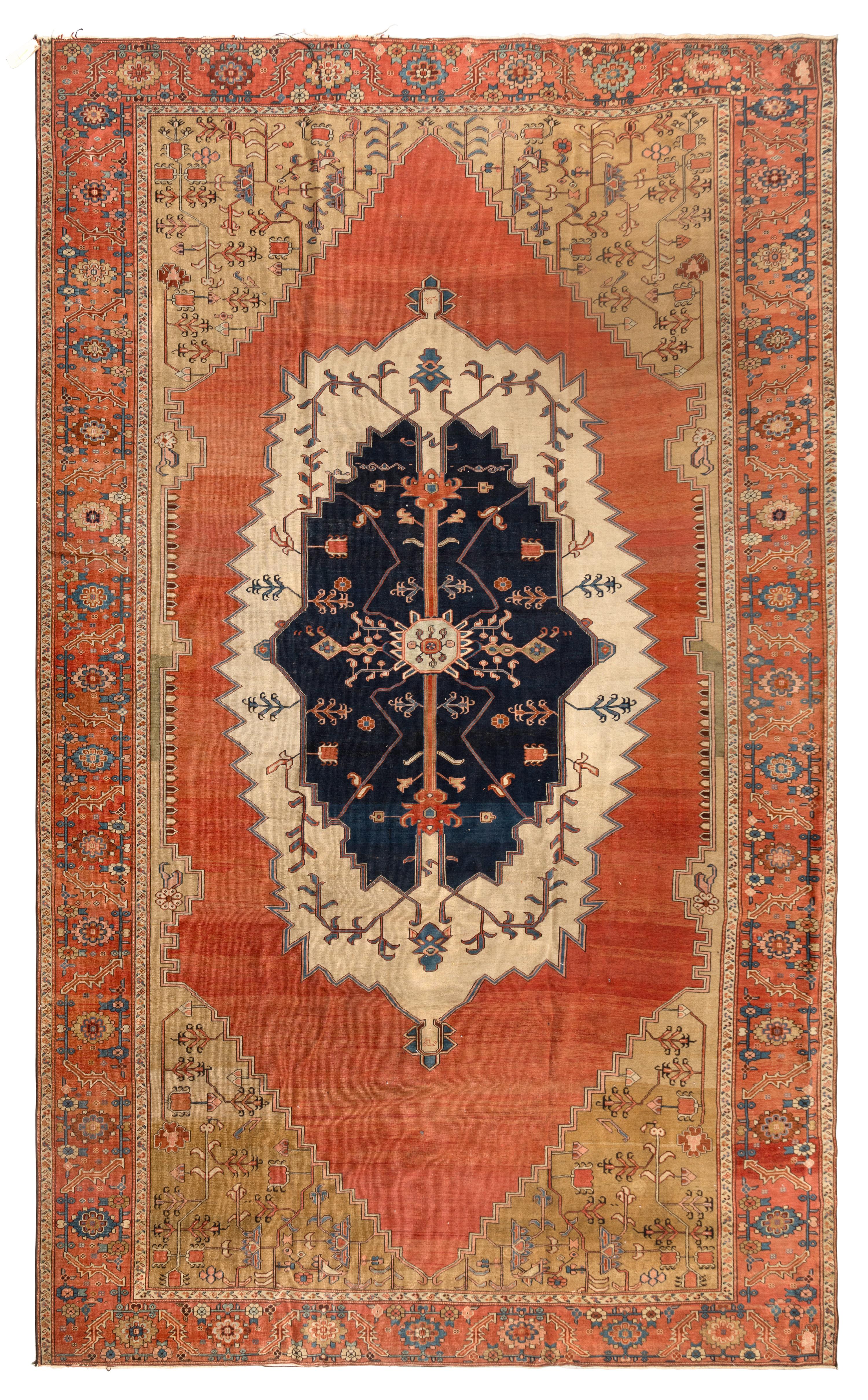 A Serapi Rug