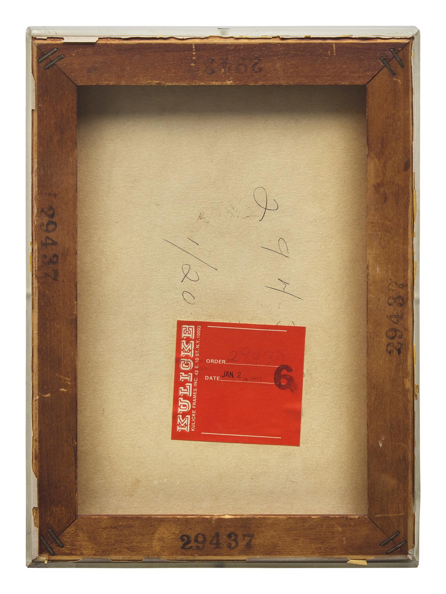 Untitled (Annual Edition), 1970