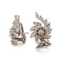 DIAMOND EARCLIPS