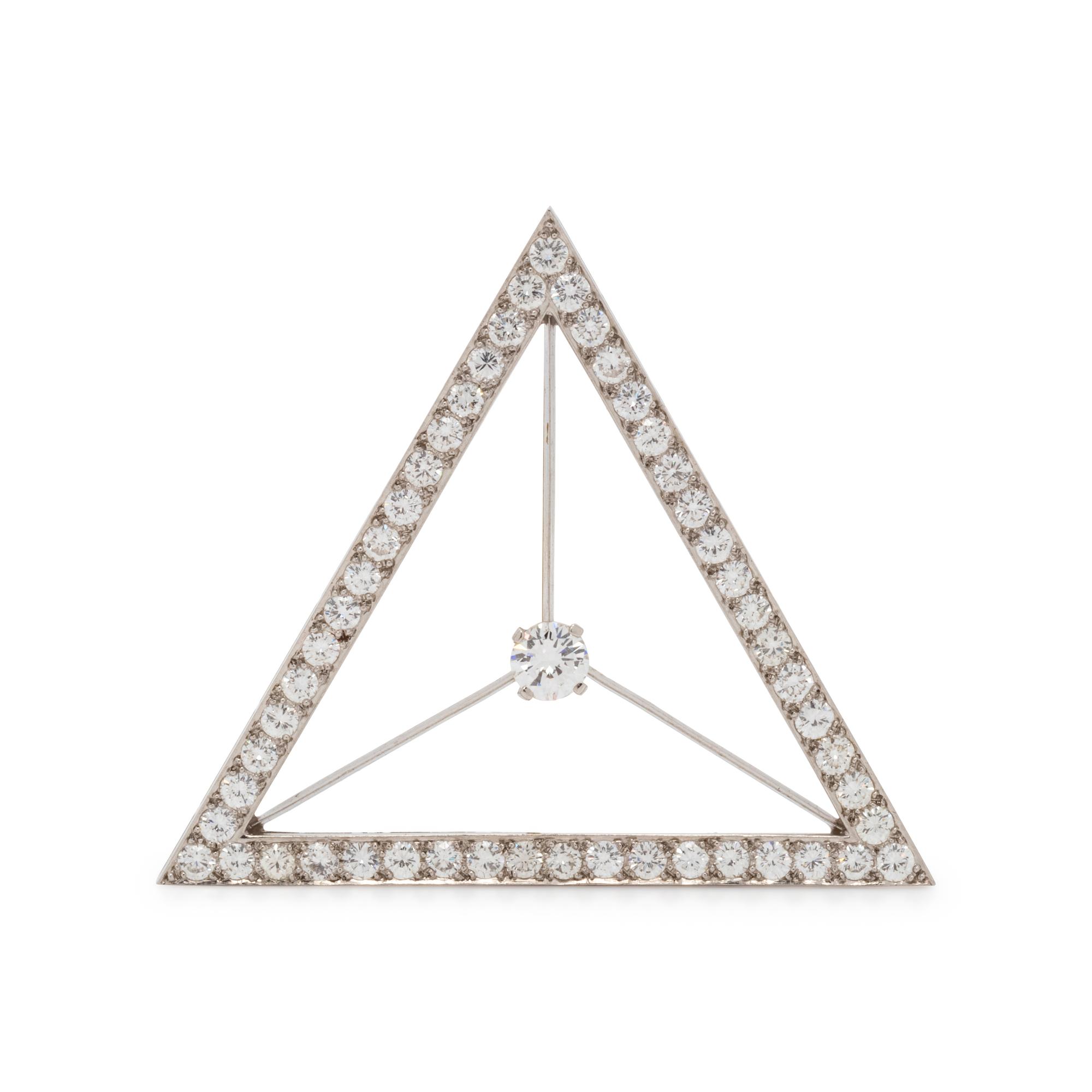 DIAMOND BROOCH
