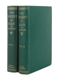 DARWIN, Charles (1809-1882). The Descent of Man, and Selection in Relation to Sex . London: John Murray, 1871.
