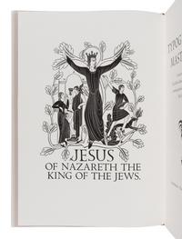 [BOOK CLUB OF CALIFORNIA]. DREYFUS, John (1918-2002). A Typographical Masterpiece. San Francisco: The Book Club of California, 1990.