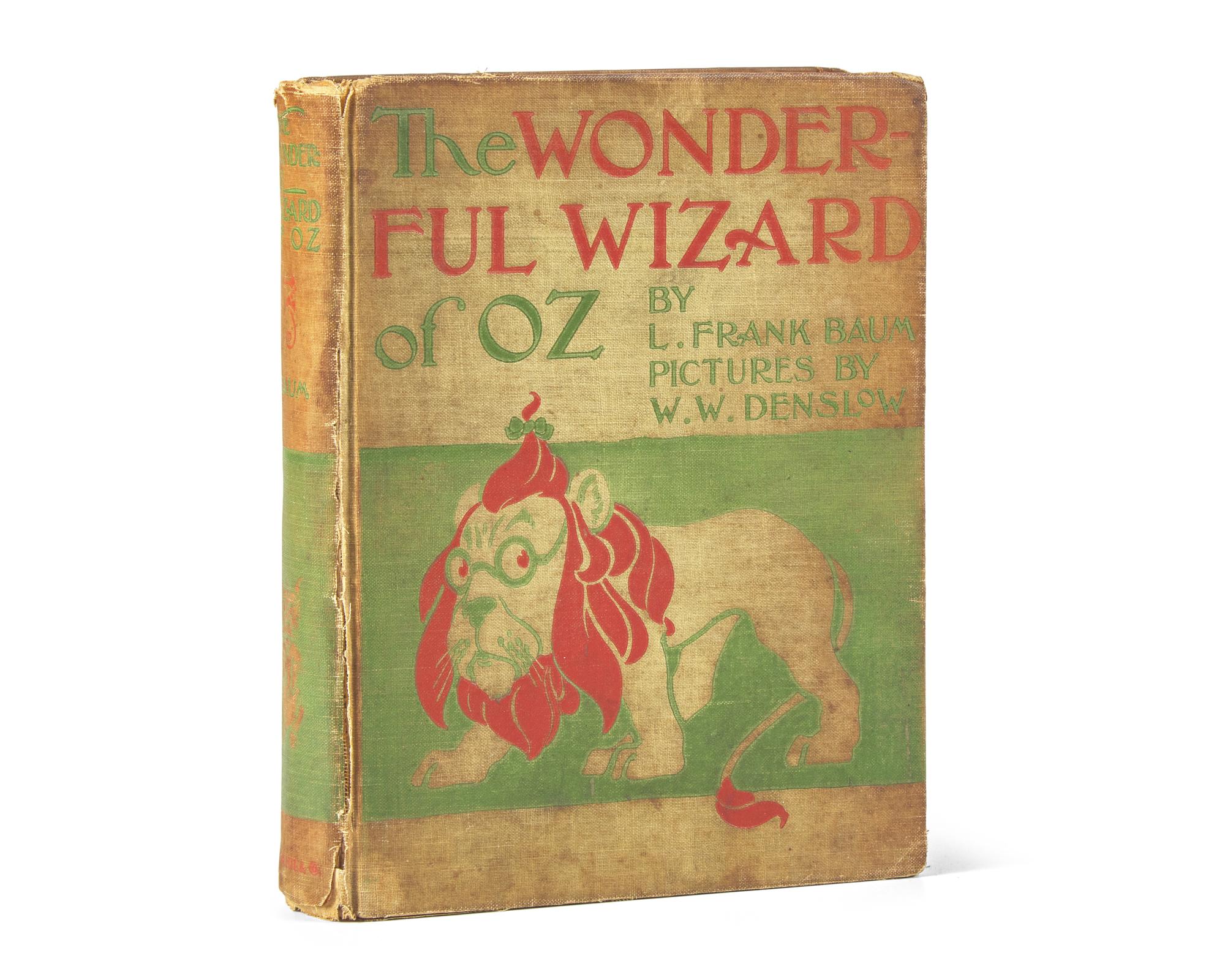 [Children's & Illustrated] Baum, L. Frank. The Wonderful Wizard of Oz