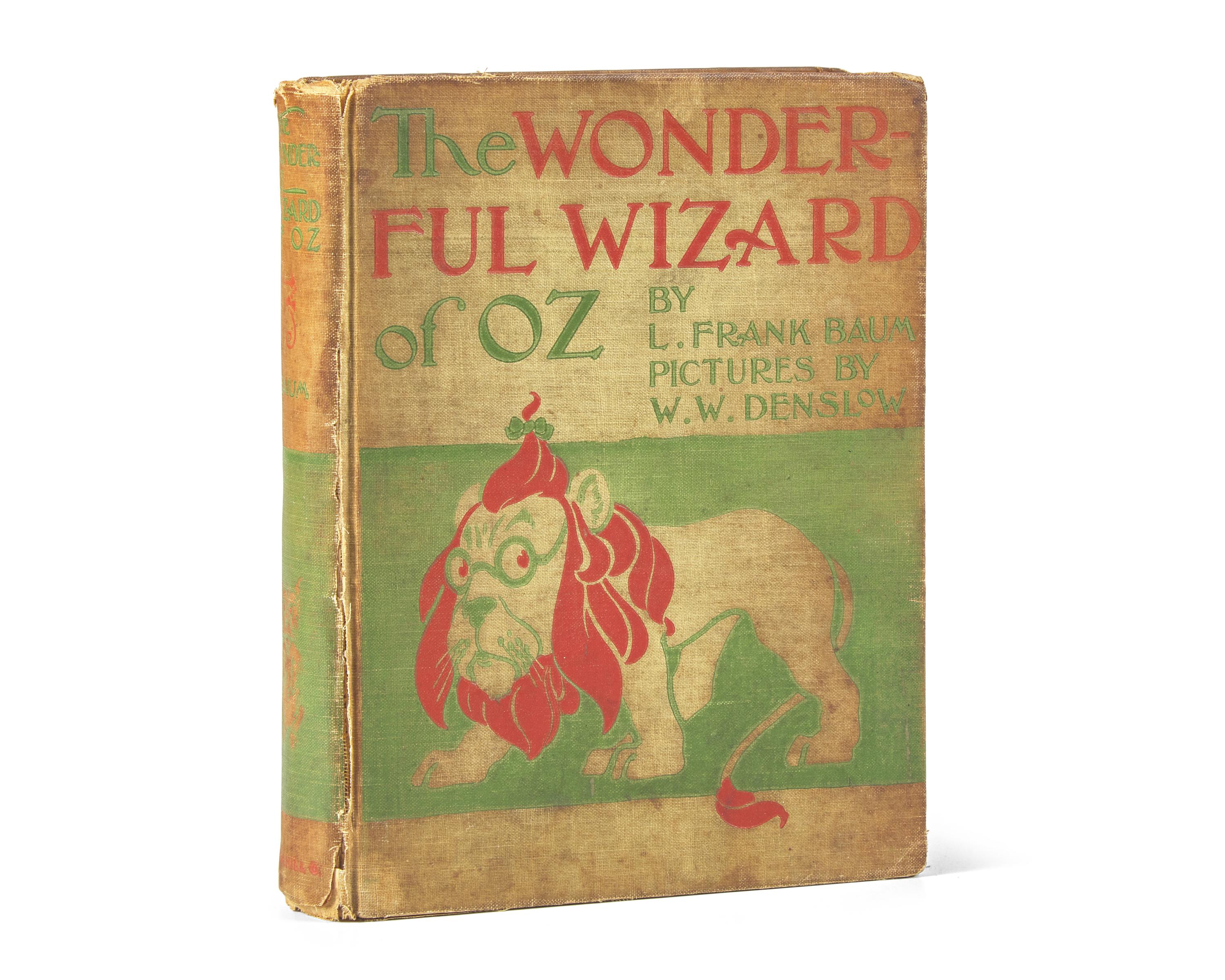 [Children's & Illustrated] Baum, L. Frank. The Wonderful Wizard of Oz