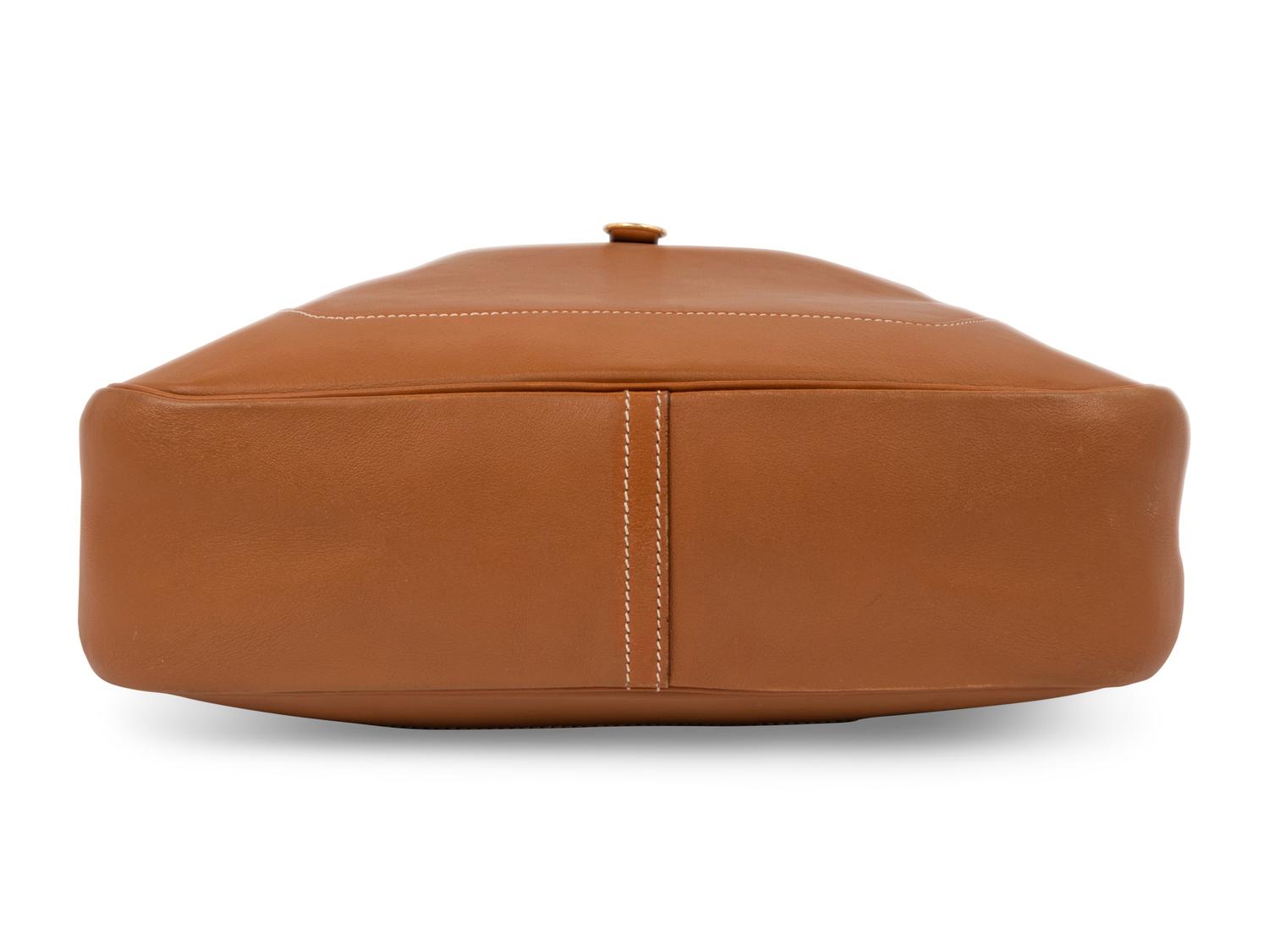 Hermès Brown Shoulder Bag, 1991