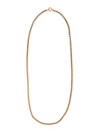 YELLOW GOLD NECKLACE